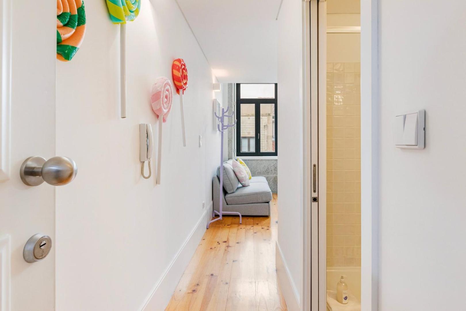 Appartamento Guestready - Stylish Haven Near Porto Cathedral Esterno foto