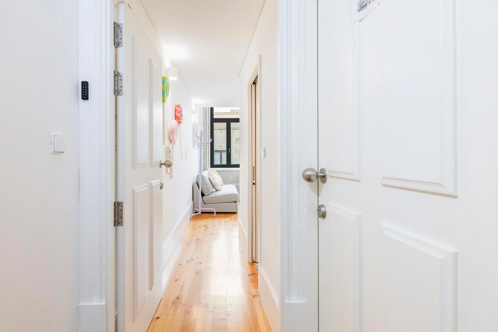 Appartamento Guestready - Stylish Haven Near Porto Cathedral Esterno foto